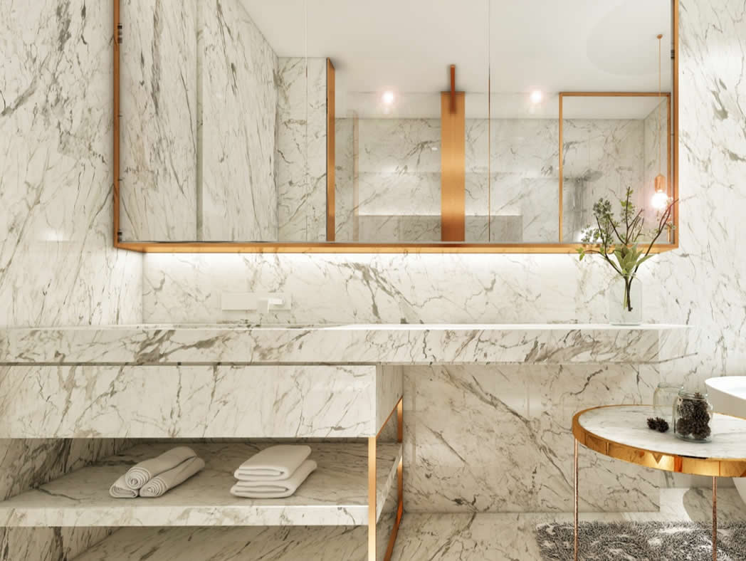 Mermer Banyo Uygulamalar